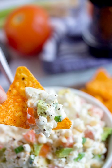 Best Dip For Doritos, Dorito Appetizer, Margarita Dip With Salted Pretzels, Cottage Cheese Salsa, Cottage Cheese Nachos, Dorito Dip Recipe, Doritos Dip, Dorito Dip, Snow Food