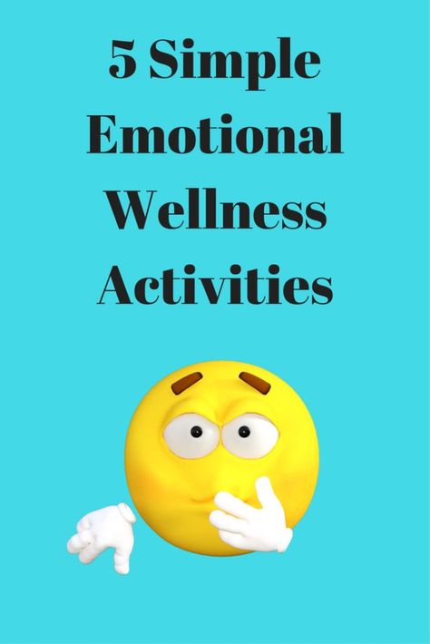 emotional wellness activities Emotional Wellness Activities, Mental Health Awareness Activities, Wellbeing Activities, Mental Health Activities, Healthy Living Motivation, Workplace Wellness, Wellness Activities, Health Podcast, Activities For Adults