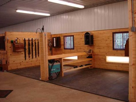 Cowgirl Weekend Horse Stables Design, Equine Facility, Dream Barn Stables, Barn Organization, Horse Tack Rooms, Barn Layout, Equestrian Building, Horse Farm Ideas, Horse Barn Ideas Stables