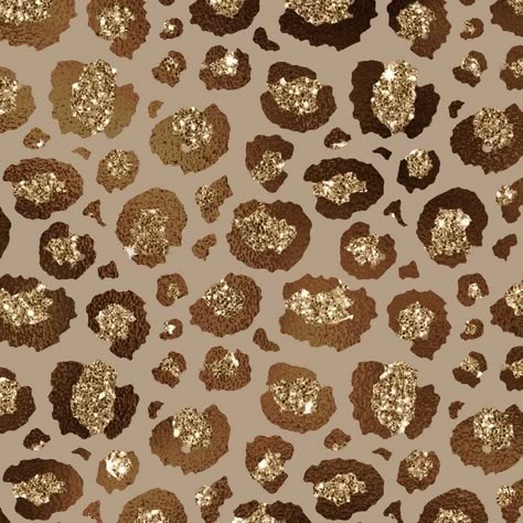 Gold Leopard Wallpaper, Wallpaper Leopard Print, Wallpaper Leopard, Cheetah Background, Leopard Print Background, Leopard Print Wallpaper, Cheetah Print Wallpaper, Animal Print Background, Brown Glitter