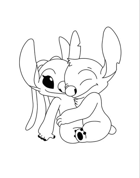 Animal Coloring Sheets, Trippy Line Art, Stitch And Angel Coloring Pages, Stitch Coloring Pages For Kids, Stitch Drawing Outline, Stitch And Angel Drawing Coloring Pages, Lelo And Stitch Coloring Pages, ليلو وستيتش, Stitch Coloring Pages