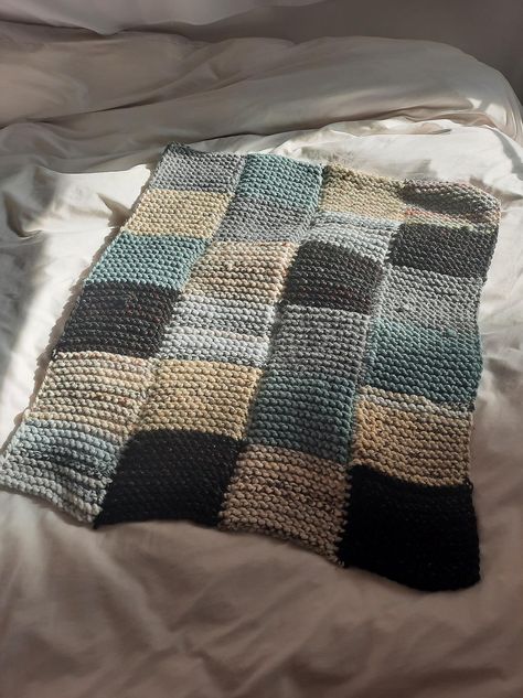 The Penny Patchwork Blanket Loom Knitting Knitting pattern by Rosy Stitches Blanket Loom Knitting, Patchwork Blanket, Crafts Workshop, Loom Knitting, Knitting Pattern, Loom, Penny, Knitting Patterns, Knitting