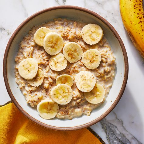 Lowering Cholesterol Breakfast, Heart Healthy Brunch Recipes, Heart Healthy Oatmeal Recipes, Oatmeal Recipes Banana, Low Cholesterol Breakfast Recipes, Diet Food Breakfast, Heart Healthy Breakfast Recipes, Heart Healthy Oatmeal, Low Cholesterol Breakfast