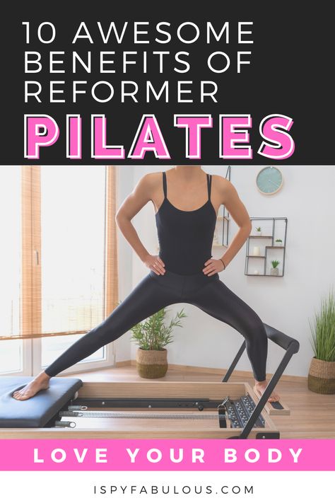 Pilates Workout Benefits, Pilates Reformer Benefits, Reformer Pilates Before And After, Pilates Machine Workout, Pilates Reformer Before And After, Pilates Table, Pilates Reformer Workout Routine, Reform Pilates, Reformer Pilates Exercises