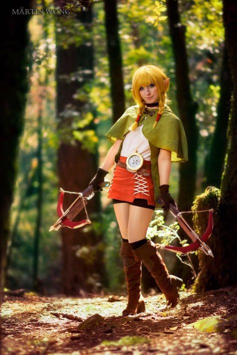 Linkle Cosplayer: Zerggiee Cosplay Photographer:Martin Wong Linkle Cosplay, Martin Wong, Dream Cosplay, Zelda Hyrule Warriors, Legend Of Zelda Characters, Zelda Cosplay, Video Game Cosplay, Hyrule Warriors, Period Outfit