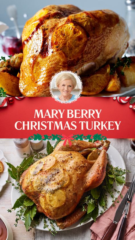 Mary Berry Christmas Turkey Maple Turkey Recipes Thanksgiving, Thanksgiving Recipes Traditional, Mary Berry Christmas Recipes, Roasted Turkey Recipes Thanksgiving, What To Serve With Turkey, Christmas Dinner Turkey, Traditional English Christmas Dinner, Roast Turkey Recipes Thanksgiving, Christmas Gammon