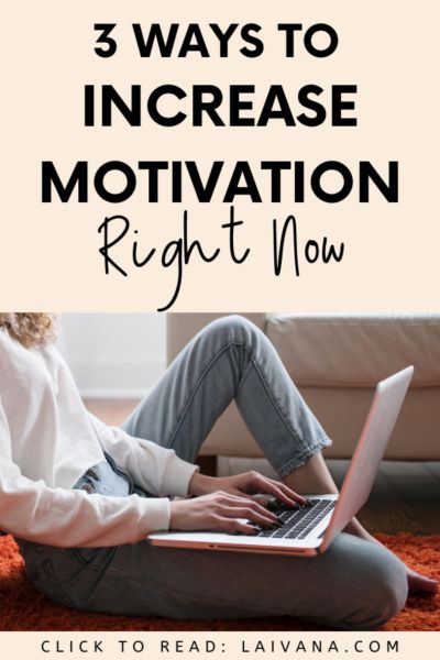 Increase Motivation in a Matter of Minutes - 3 Ways to Boost Motivation Instant Motivation, Gain Motivation, Boost Motivation, Increase Motivation, Feeling Unmotivated, Accomplishing Goals, Finding Motivation, Stop Feeling, Email Automation