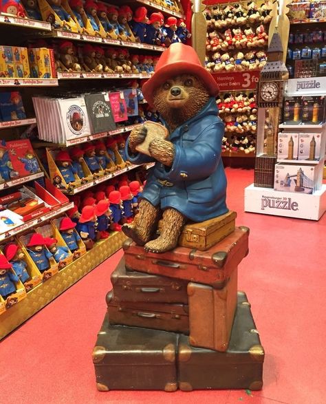 Winnie The Pooh Teddy Bear, Winnie The Pooh Teddy, Oso Paddington, Here's To The Fools Who Dream, British Things, Teddy Bear Pictures, Paddington Bear, National Treasure, Little Bear