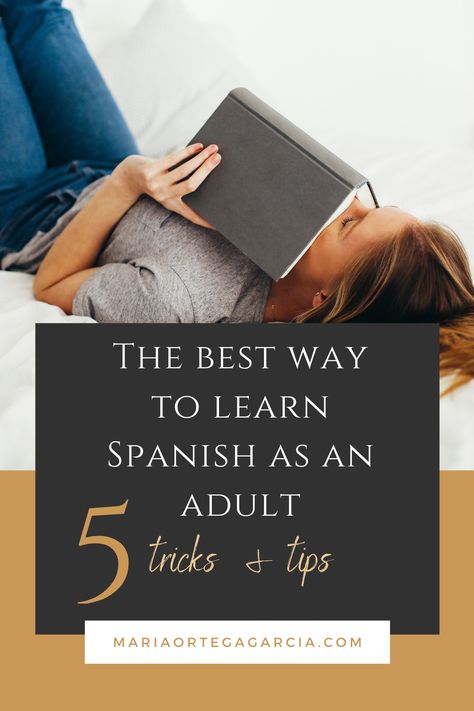 Learning Spanish For Adults, Fastest Way To Learn Spanish, Spanish Learning Journal, Learning Spanish Tips, Best Way To Learn Spanish, Spanish Tips, Common Spanish Words, Spanish Exercises, Common Spanish Phrases