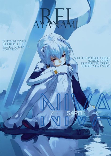 Rei Ayanami Print, Neon Genesis Poster, Rei Ayanami Poster, Cybercore Poster, Rei Poster, Evangelion Poster, Rei Evangelion, Animecore Webcore, Neon Evangelion