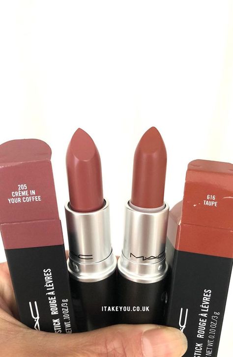 Mac Lipstick Taupe, Mac Coffee In Your Cream Lipstick, Taupe Mac Lipstick, Creme In Your Coffee Mac Lipstick, Mac Cream In Your Coffee Lipstick, Mac Creme In Your Coffee, Mac Taupe Lipstick, Taupe Lipstick, Mac Taupe