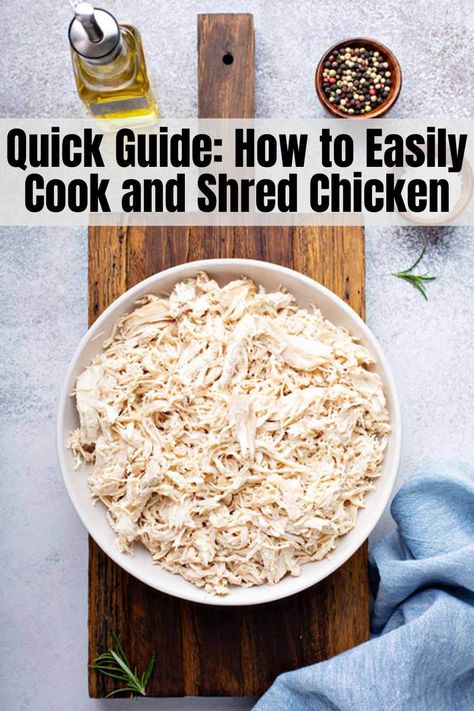 Shredded Chicken In Instant Pot, Cook Chicken In Instant Pot, Cook Shredded Chicken, Fall Crockpot Dinners, How To Shred Chicken, Chicken In Instant Pot, Shredding Chicken, Chicken In The Instant Pot, Instant Pot Shredded Chicken