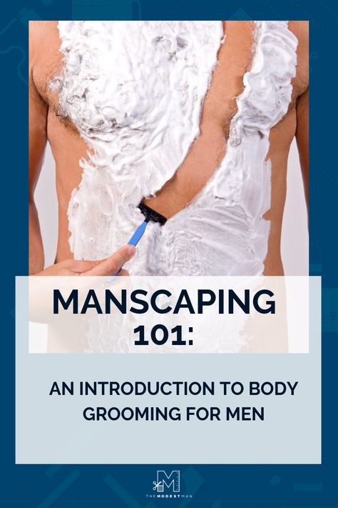 You’ve no doubt heard the term “manscaping” before, and maybe you’ve even tried it for yourself. Maybe you're even a seasoned manscaper like me!  Manscaping has become synonymous with shaving down below, but did you know there’s more to it than that?   #manscaping #grooming  #bodycare Men’s Grooming, Manscaping Pictures, How To Shave Down There, Beard Growing Tips, Manscaping Tips, Grooming For Men, Grooming Hacks, Shaving Tips, Grooming Style