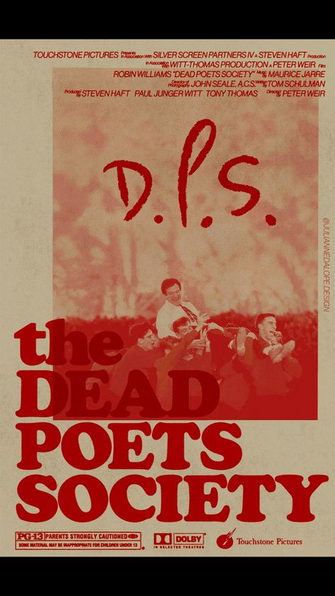 Cool Posters Aesthetic Vintage, Vintage Aesthetic Music Posters, Vintage Cinema Poster, Dead Poets Society Poster Aesthetic, Grunge Movie Posters, Fleshwater Poster, Film Posters Aesthetic, Dead Poet Society Poster, Aesthetic Film Posters