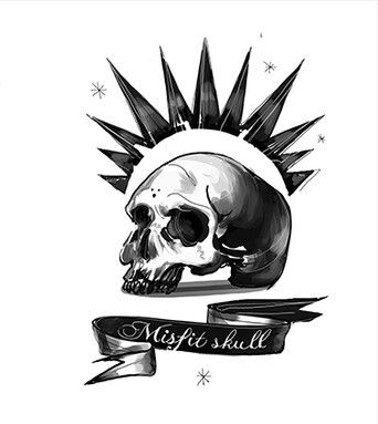 Chloe Price shirt Chloe Price Tattoo, Misfits Skull, Zombie Life, Life Is Strange 3, Chloe Price, Weird Tattoos, Skull Sticker, Skull Shirts, Life Is Strange