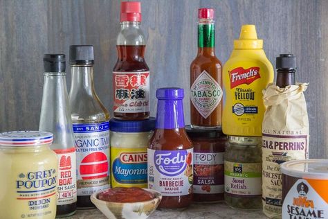 You can enjoy all kinds of international condiments while on the low FODMAP diet; this article takes you through the array, step by step. Low Fod Map Recipes Fodmap Diet, Fodmap Condiments, Low Fodmap Condiments, Low Fodmap Fast Food Options, Low Fod Map Breakfasts, Low Fodmap Fast Food, Low Food Map Diet, Food Map Diet, Ibs Diet Recipes