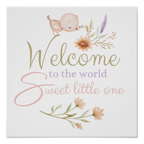 Newborn Trends Illustrated: Poster Collection Baby Card Quotes, Newborn Congratulations, First Birthday Posters, Illustrated Poster, New Baby Greetings, Pastel Baby Shower, Chocolate Card, Baby Art Projects