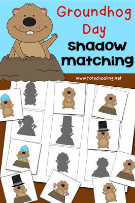 FREE printable Groundhog Day fun pack for preschoolers. Pre-writing sheet, letter G recognition, graphing, labeling and shadow matching. Kids will love these groundhog themed activities! Groundhog Activities, Preschool Groundhog, February Lessons, Groundhog Day Activities, Shadow Matching, February Activity, Winter Classroom, Winter Preschool, Free Homeschool