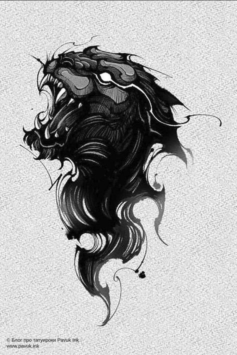 Dark Art Tattoo, Tattoo Style Drawings, Tattoo Cover-up, Head Tattoos, Cover Up Tattoo, Dark Tattoo, Black Ink Tattoos, Cover Up Tattoos, Lion Tattoo