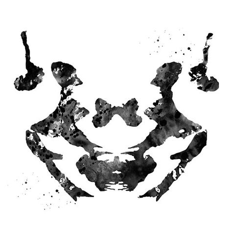 Rorschach inkblot test Testing Tshirts, Rorschach Art, Rorschach Inkblot Test, Inkblot Test, Rorschach Inkblot, Rorschach Test, Projection Mapping, Test Card, Ink Blot