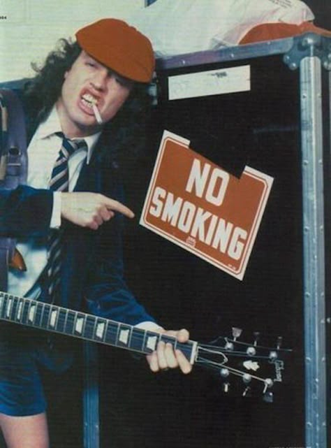 Ac/dc Aesthetic, Classic Rock Aesthetic, Acdc Poster, Acdc Angus Young, Breaking The Rules, Rock Band Posters, Rock Aesthetic, Rockstar Aesthetic, Angus Young