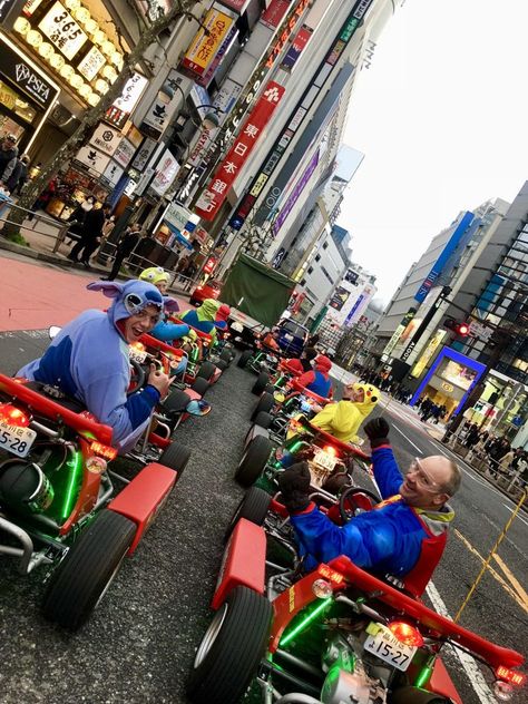 Experience Real Life Mario Kart Racing On The Streets Of Tokyo Japan 🏎 Streets Of Tokyo, Tokyo Tour, Mangrove Swamp, Go Kart Racing, Japan Holidays, Kart Racing, Tokyo Street, Tokyo Travel, Street Racing