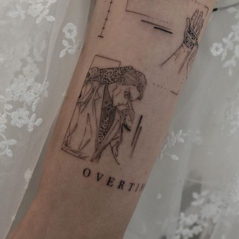 „Where moderate effort will suffice, use moderate effort.“ - Nanami Kento ☽ done @moonatelier.tattoo ☾ #viennatattoo #animetattoo #jujutsukaisen #jjk #nanami #mangatattoo Nanami Kento Tattoo, Nanami Tattoo, Jjk Tattoo, Jjk Nanami, Manga Tattoo, Nanami Kento, Anime Tattoos, Tattoo Inspo, May 13