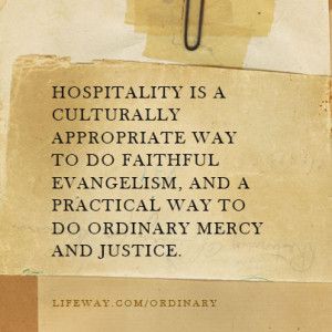 Kingdom Hospitality #Ordinary Godly Femininity, Hospitality Quotes, Christian Hospitality, Kingdom Woman, Etiquette And Manners, Grow In Grace, Notable Quotes, Ministry Ideas, Serving Others