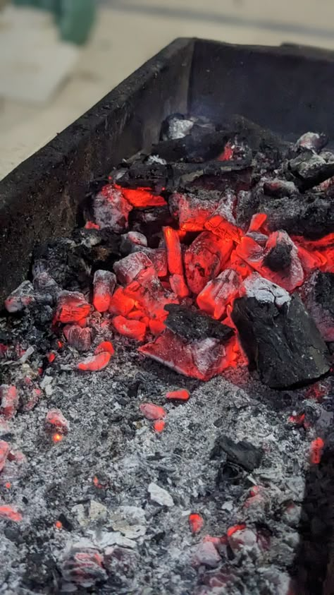 #coal #fire #burn Burning Coal Aesthetic, Coal Aesthetics, Coal Mining Aesthetic, Burning Coal, District 12, Inktober 2024, Fire Photography, Aesthetic Images, Natural Resources