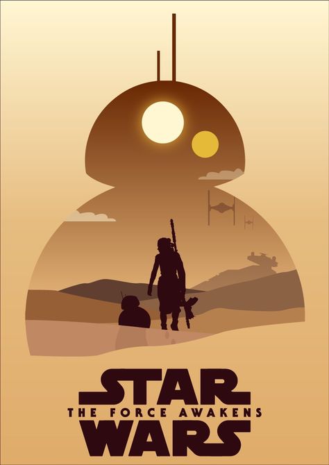 https://instagram.com/p/BUplaJmg5xP/ Star Wars Illustration, Minimalist Poster Design, Star Wars Bb8, Star Wars Room, Star Wars Design, Star Wars Books, 13 Reasons Why, Star Wars The Force Awakens, The Force Awakens