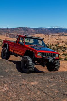 Modificaciones Jeep Xj, Jeep Driving, Comanche Jeep, Jeep Xj Mods, Jeep Pickup Truck, Jeep Gifts, Jeep Comanche, Jeep Wrangler Accessories, Jeep Pickup