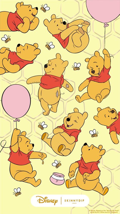 Winnie The Pooh Wallpaper, Pooh Wallpaper, Winnie The Pooh And Friends, Pooh And Friends, Wallpaper Borders, Disney Winnie The Pooh, Winnie The Pooh, Borders, Wallpapers