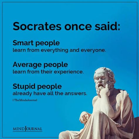 Socrates Quotes, Understanding People, Inspirational Quotes Collection, Philosophical Thoughts, The Minds Journal, Stoicism Quotes, Minds Journal, Better Mental Health, Your Value