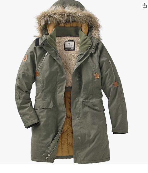 Its almost winter and who doesnt need another coat? Why not right? Raining Cats And Dogs, Mode Casual, White Tail, Jacket Parka, Womens Parka, Down Jackets, Cats And Dogs, Winter Coats, Fur Collars