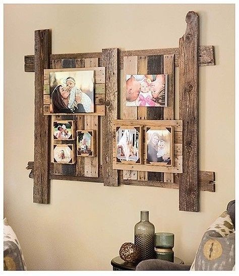 Diy Pallet Decoration, Pallet Decoration Ideas, Pallet Home Decor, Pallet Decor, Wooden Pallet Projects, Pallet Wall, Pallet Crafts, Diy Holz, Wood Pallet Projects