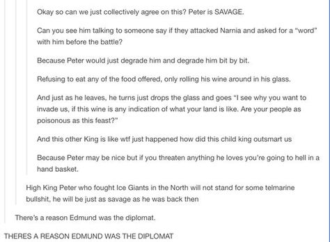 Peter Pevensie Headcanon, Narnia Headcanons, High King Peter, Cair Paravel, V E Schwab, Peter Pevensie, The Diplomat, Narnia 3, Edmund Pevensie