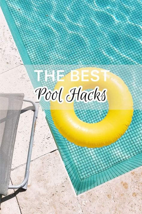 Who’s a little freaked by the layer of sunscreen left in the pool 🙋‍♀️ I’ve got a hack for that and some other fun summer tricks that will make pool time easier! Oversized Sun Hat, Outdoor Pool Area, Pool Hacks, Drink Recipes Nonalcoholic, Beach Activities, Pool Time, Pool Toys, In The Pool, The More You Know