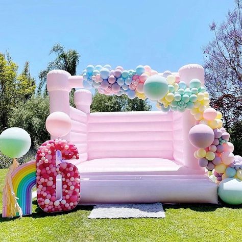 Party Inflatables, Bouncy House, Inflatable Bounce House, Bouncy Castle, 6th Birthday Parties, Bounce House, Wild Child, Party Rentals, Baby Birthday