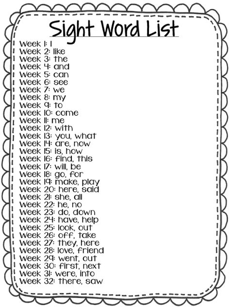 Preschool Sight Words List, Kindergarten Homeschool Crafts, Prek Sight Words List, Unit Studies Homeschool Kindergarten, Fun Preschool Learning Activities, Kindergarten Teaching Ideas, Sight Word Fluency Kindergarten, Learning To Read Kindergarten, Homeschool Kindergarten Activities