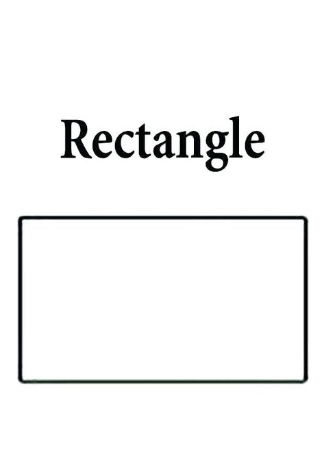 Shape Rectangle Preschool, Rectangle Coloring Page, Rectangle Worksheets For Preschool, Rectangle Art Preschool, Rectangle Activities For Toddlers, Rectangle Worksheet Preschool, Rectangle Preschool Activities, Rectangle Shape Activities For Preschool, Rectangle Crafts For Preschool