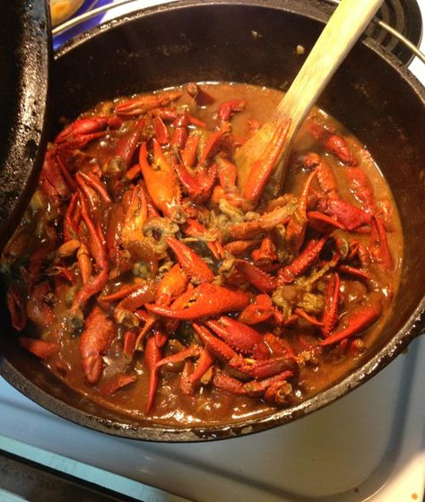 Whatever You Want Sauce Piquant | RealCajunRecipes.com: la cuisine de maw maw Sauce Piquant Louisiana, Piquant Sauce Recipe, Sauce Piquant, Crawfish Boudin, Shrimp Side Dish, Authentic Cajun Recipes, Cajun Recipes Authentic, Louisiana Dishes, Ground Beef Stews