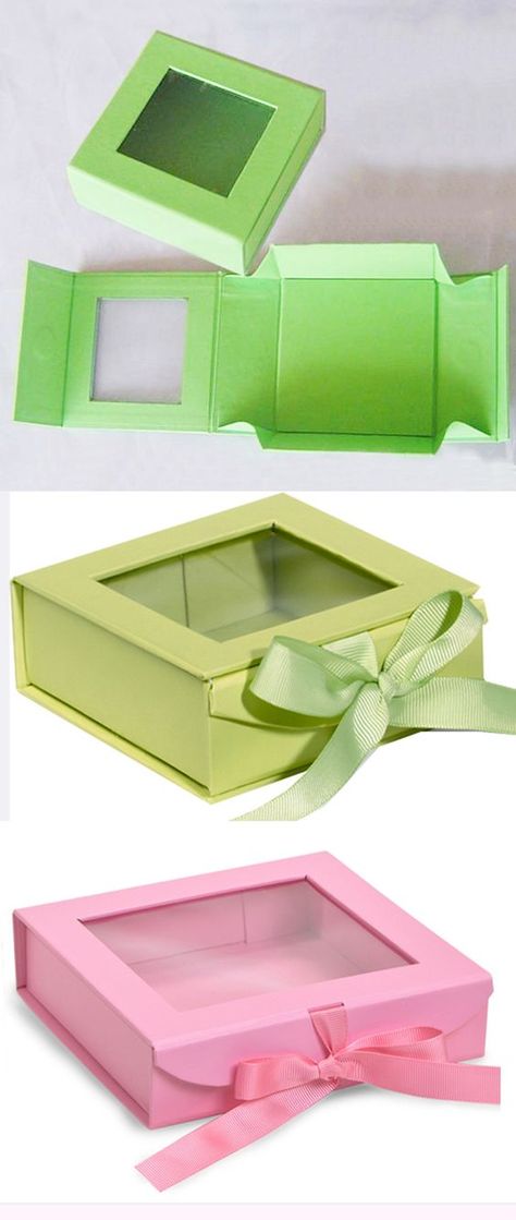 Diy Gift Box Template, Hadiah Diy, Paper Box Diy, Paper Box Template, Book Crafts Diy, Gift Boxes With Lids, Diy Birthday Gifts For Friends, Quilled Creations, Diy Gift Set