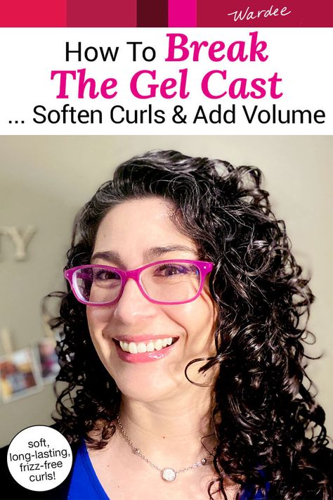 How To Break Curl Cast, How To Break The Cast On Curly Hair, Gel Cast Curly Hair, Braids Quick, Gel For Curly Hair, Crunchy Hair, Gel Curly Hair, Quick Styles, Oil For Curly Hair