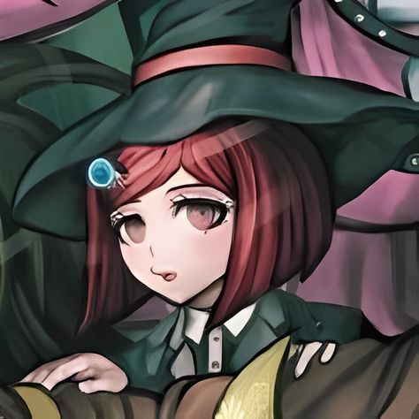 Himiko Icons Danganronpa, Himiko Yumeno Official Art, Himiko Yumeno Pfp, Himiko Yumeno Fanart, Danganronpa Himiko, Himiko Yumeno Icon, Danganronpa Aesthetic, Danganronpa V3 Characters, Himiko Yumeno