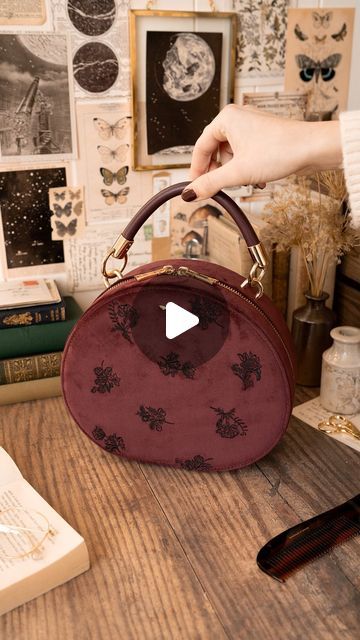 11K views · 2K likes | Fable England on Instagram: "Embrace the seasons most popular colour trend with our Flora Embroidered Bag in Redcurrant Velvet. Burgundy is a colour that represents power and ambition, and we expect nothing less when wearing the hue, whether you’ve opted for a full monochramatic look of introduced it into your interior design it’s a colour we love and hoping to stay. #burgundy #burgundywine #winered" Fable England Bag, Fable England, Colour Trend, Expect Nothing, Burgundy Wine, Embroidered Bag, Popular Color, Woman Fashion, The Seasons