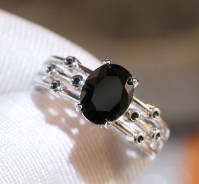 Rose Amari who in the real world is a witch, and no, not the broom fl… #fanfiction #Fanfiction #amreading #books #wattpad Black Stone Ring Women, Engagement Party Vintage, Stone Ring Women, Party Accessories Jewelry, Elegant Engagement Party, Dancing Party, Girls Black Dress, Hand Rings, Black Stone Ring