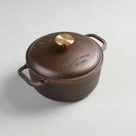 3.5 Qt Dutch Oven Smithey Ironware, Artisanal Bread, Cast Iron Bread, Best Dutch Oven, Oven Design, Boiling Pasta, Flat Top Griddle, Fire Grill, Iron Chef