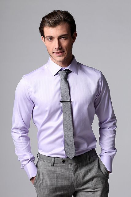 Purple Shirt Outfit Men Formal, Purple Shirt Outfits, Formal Shirt Design, Slim Fit Suit Men, Mens Business Casual Outfits, Shirt Outfit Men, Formal Men Outfit, Business Casual Shirts, Pants Outfit Men