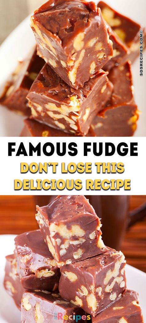 Fudge recipe is very much a staple at every home during the holidays. The complexity of fudge usually discourages me from making it. Which all goes out the window with this 5 minute recipe. Quick Fudge Recipe, Simple Fudge Recipe, Chocolate Fudge Recipes, Fall Fudge, Original Fantasy Fudge Recipe, Penuche Fudge, Famous Fudge, Fantasy Fudge Recipe, 5 Minute Recipe