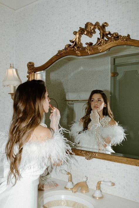 Hotel Editorial Photoshoot, Hotel Photoshoot Aesthetic, Flash Photography Editorial, Maria Thattil, Italy Palazzo, Vegas Wedding Dress, Hotel Photoshoot, Untamed Petals, Bridal Belts